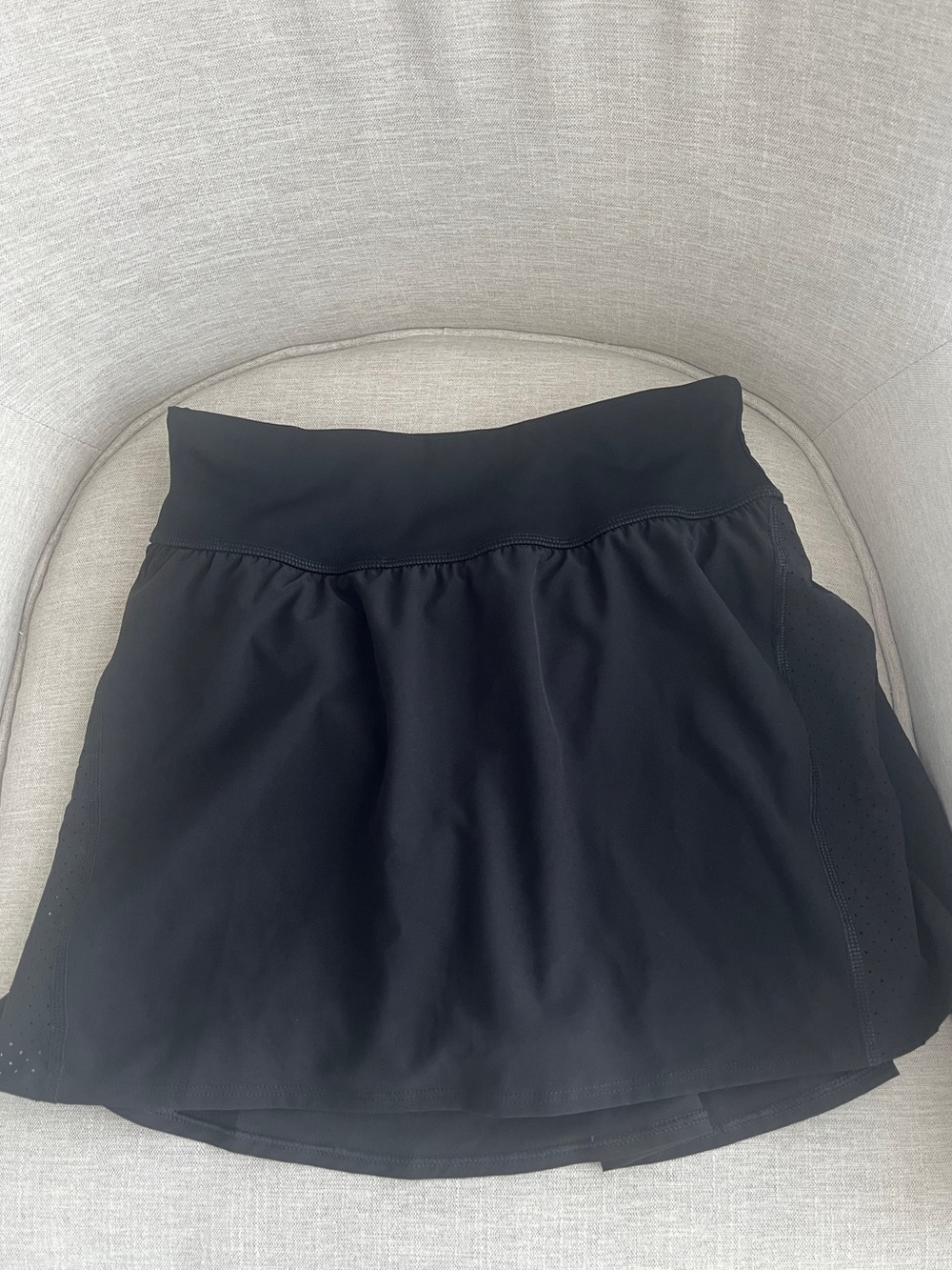 Spanx The Get Moving Skort Black Size Small
